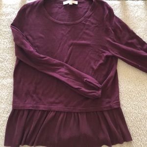 NBW: Ann Taylor Loft  Top